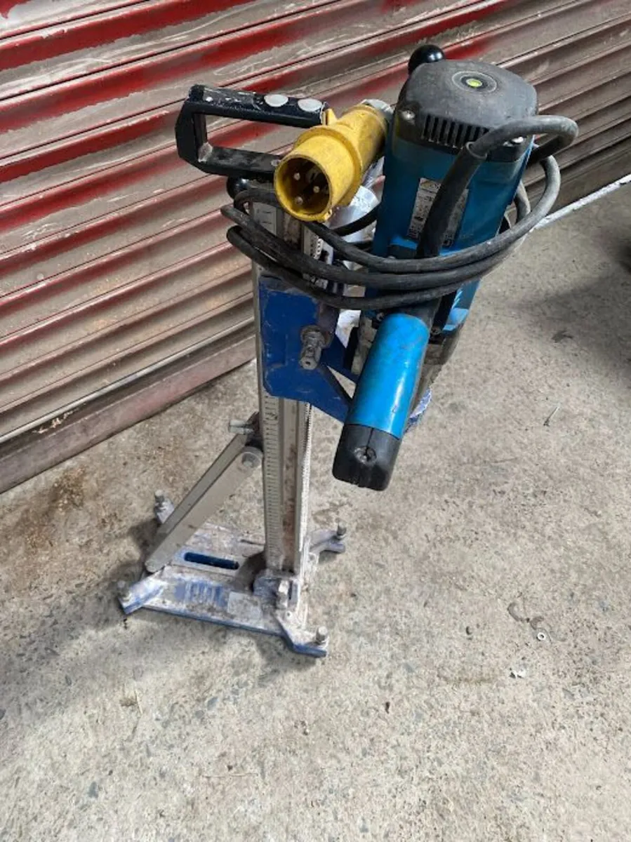 Core Drill and Rig - Image 2