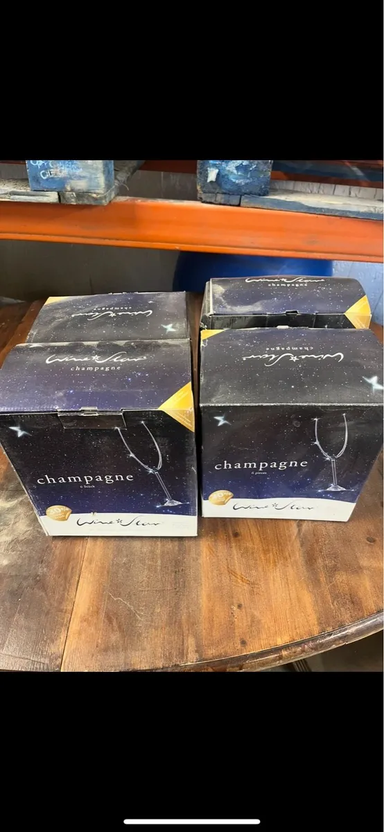 4 boxes brand new