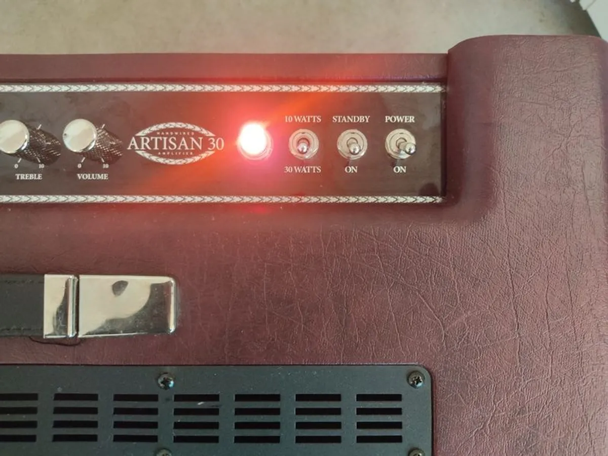 Blackstar Artisan 30 Combo Pristine Condition (Handwired Boutique) - Image 3