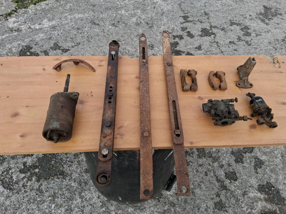 Ferguson 20 parts Allen of Oxford mower parts - Image 2