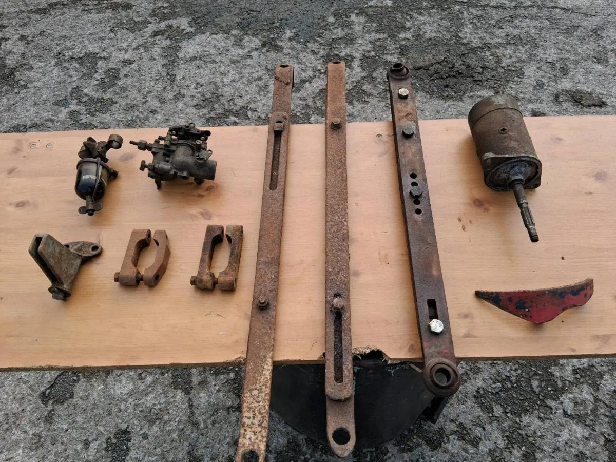 Ferguson 20 parts Allen of Oxford mower parts - Image 1