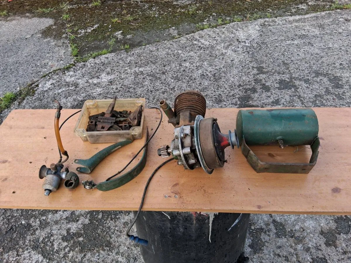 Ferguson 20 parts Allen of Oxford mower parts - Image 3