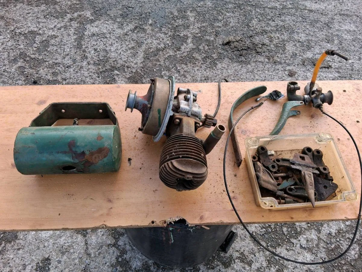 Ferguson 20 parts Allen of Oxford mower parts - Image 4