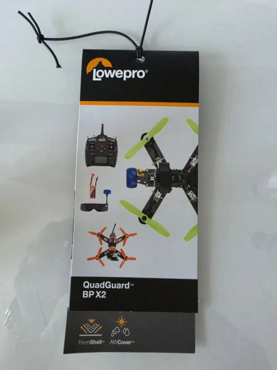 Lowepro QuadGuard BP X2 – High-End Drone Backpack - Image 2