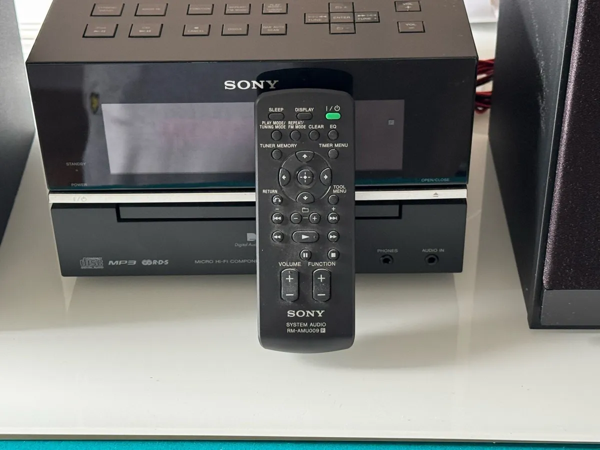 Sony Disc & Radio MP3 - Image 2