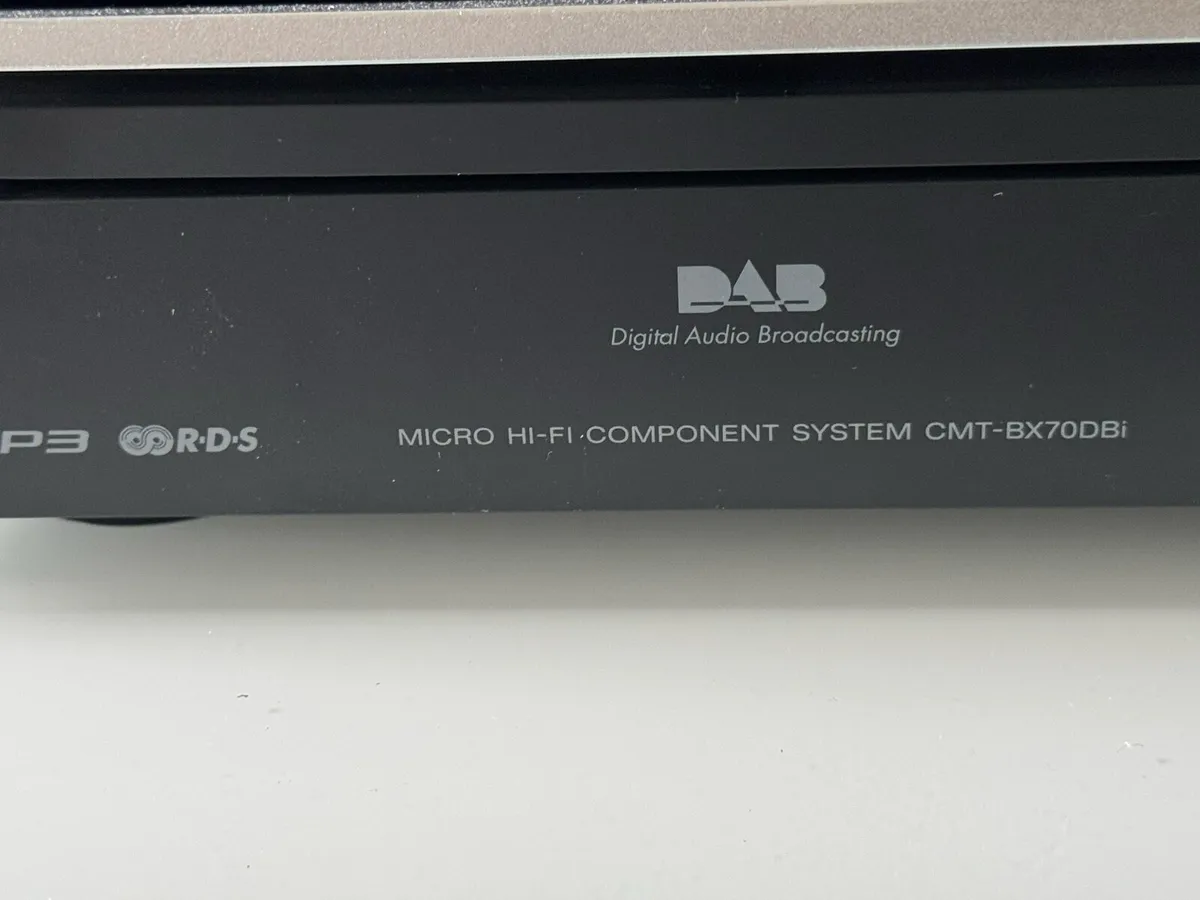 Sony Disc & Radio MP3 - Image 4