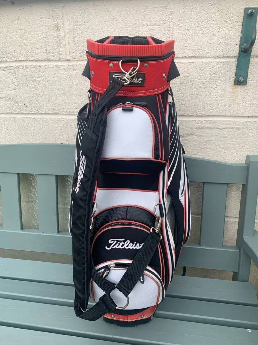 Titleist Golf Bag. - Image 3