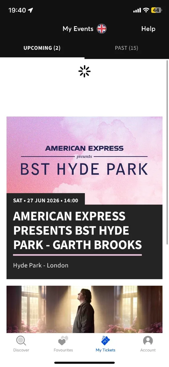Garth brooks tickets x4