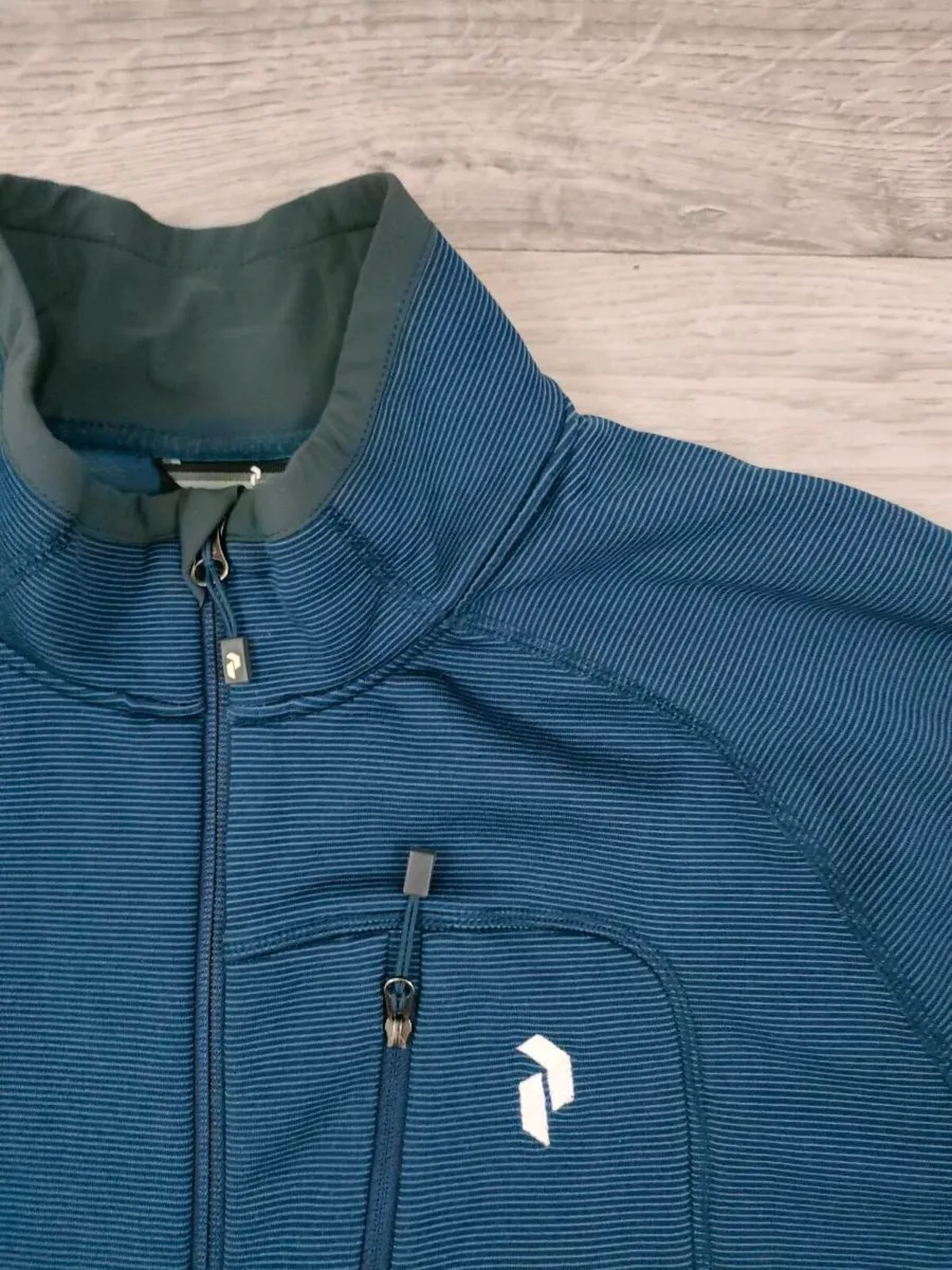 Peak Performance Full Zip Golf Jacket Mens Large - Image 4