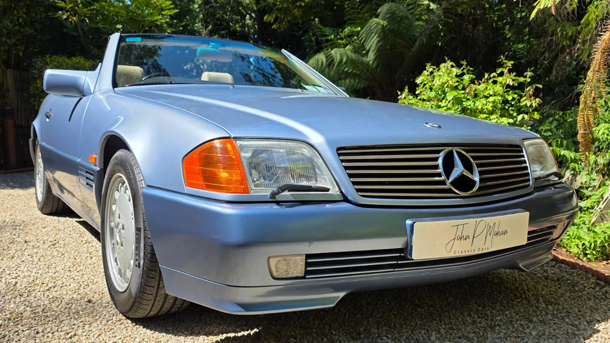 1991 Mercedes-Benz 300SL 24 Valve - 37,000 mile - Image 2
