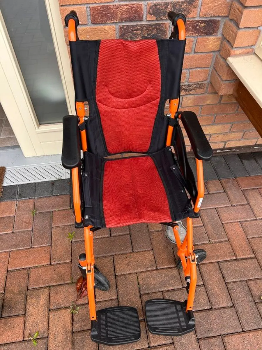 Lightweight Folding Wheelchair - Image 1