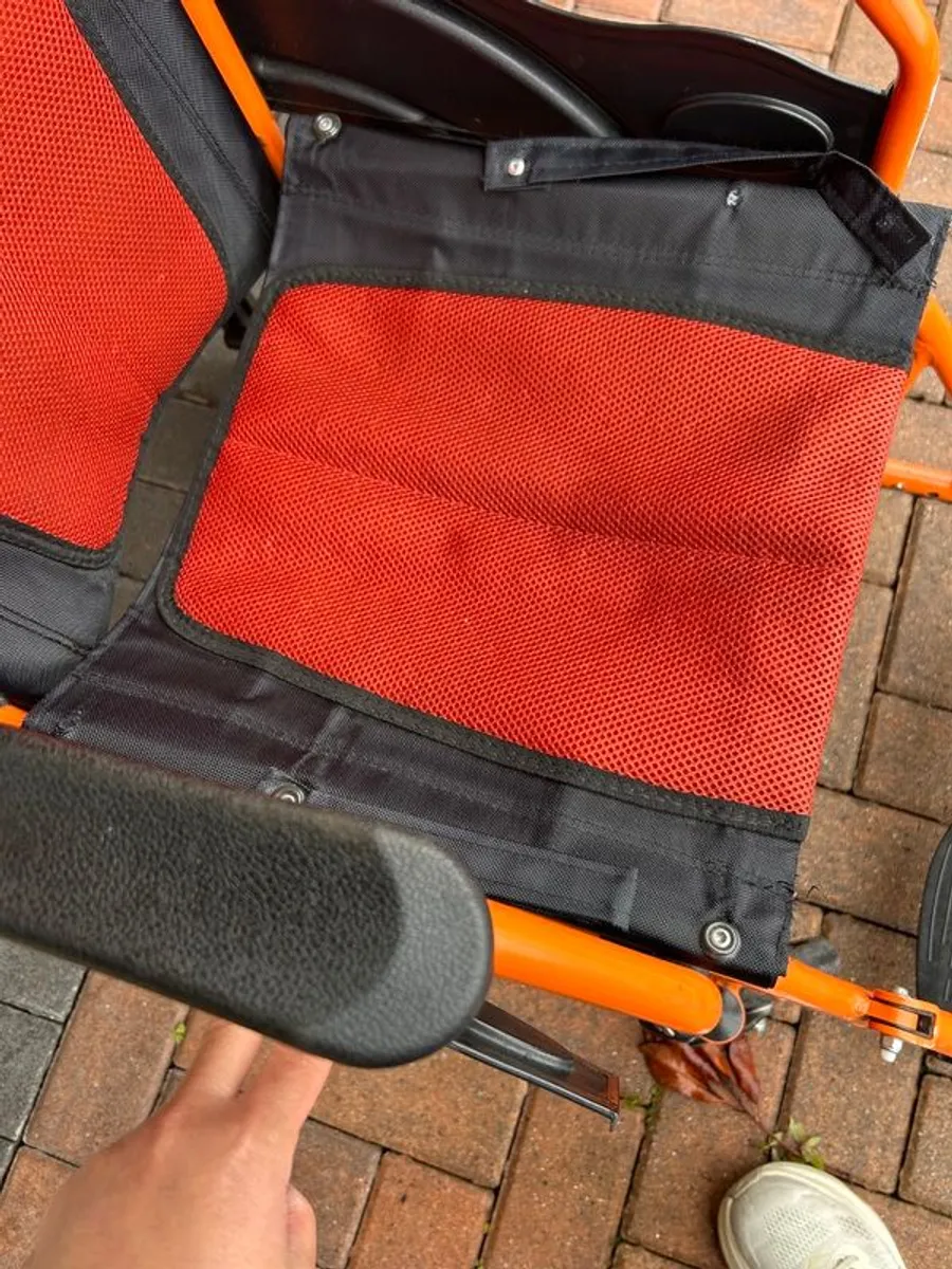 Lightweight Folding Wheelchair - Image 2
