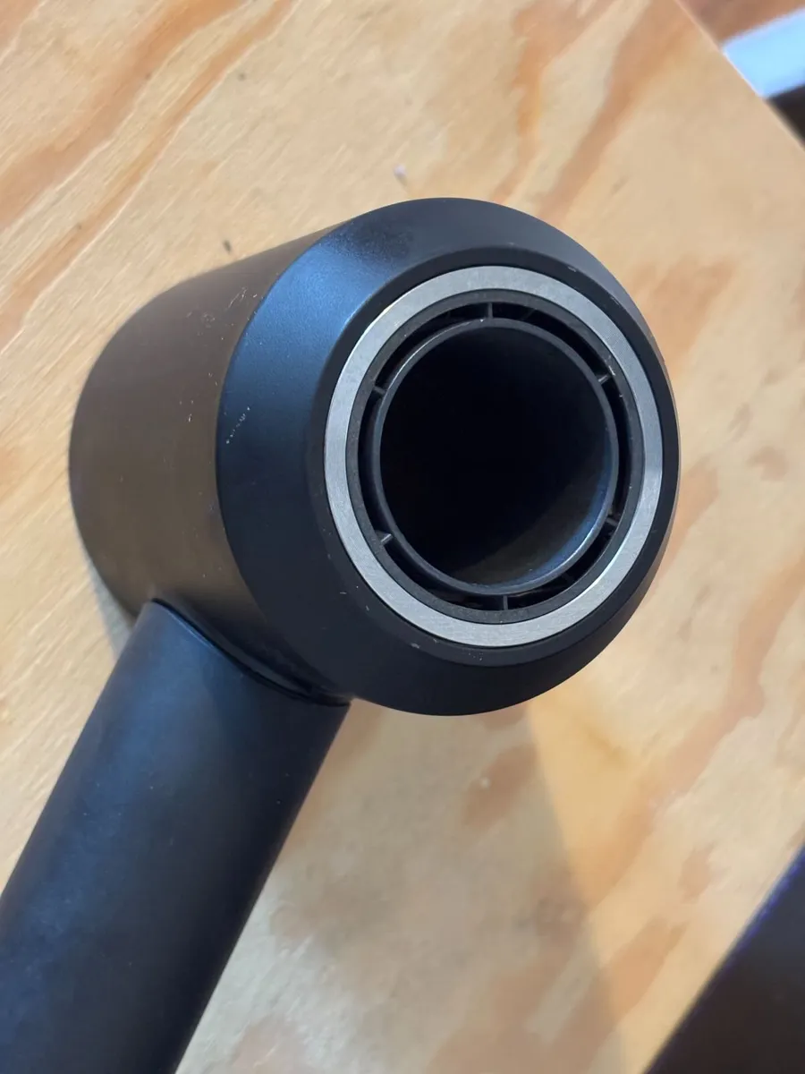 Dyson Supersonic Hair Dryer (HD01) – Black/Nickel - Image 2