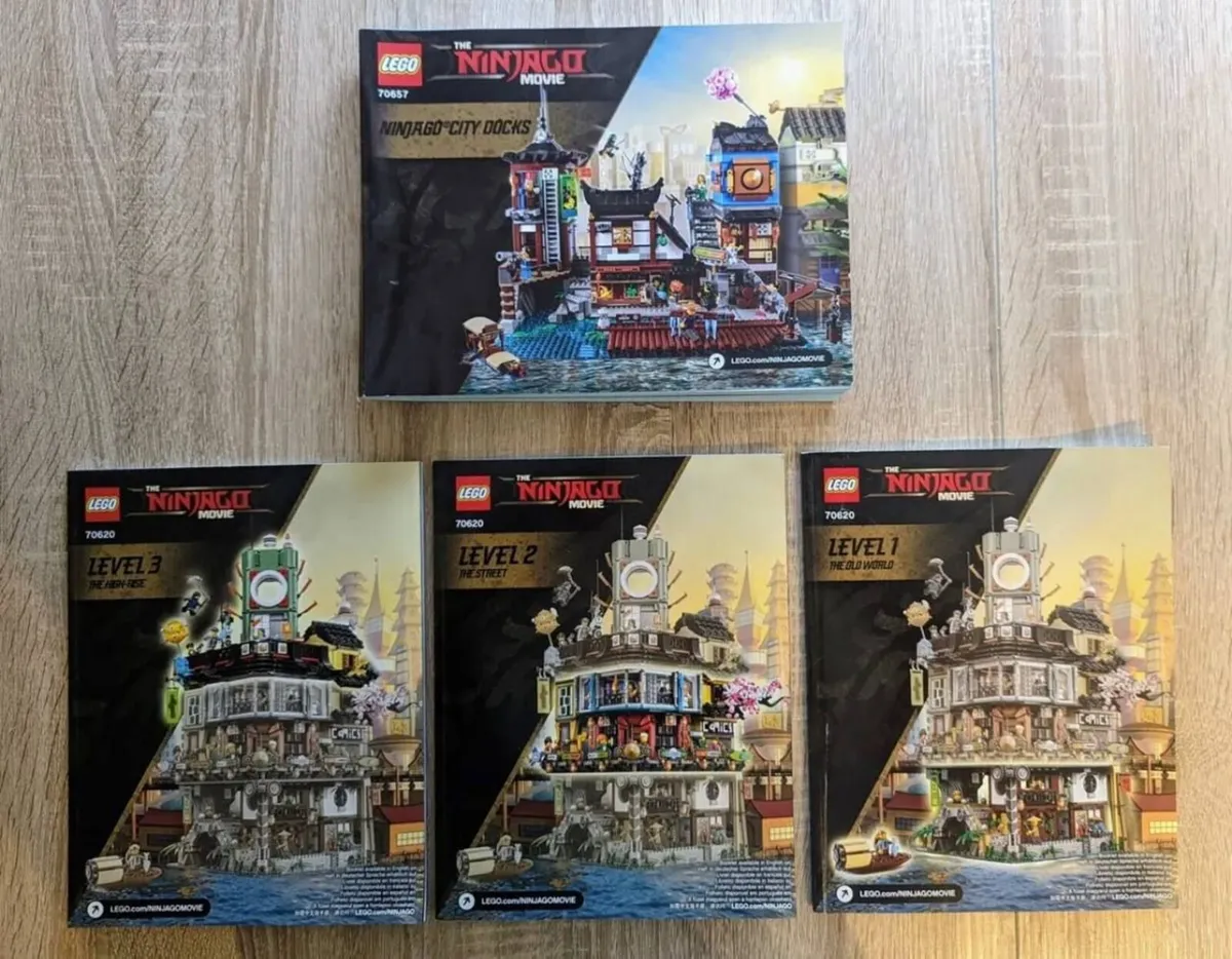 Top LEGO 70620 NINJAGO City & Ninjago Harbor 70657 - Image 2