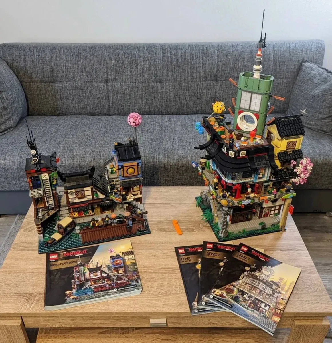 Top LEGO 70620 NINJAGO City & Ninjago Harbor 70657 - Image 1