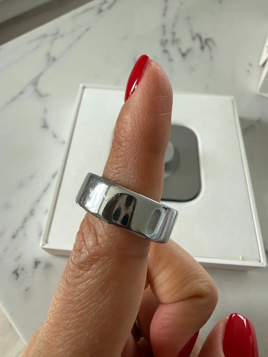 Oura ring 4 - Silver -  size 9 - Image 4