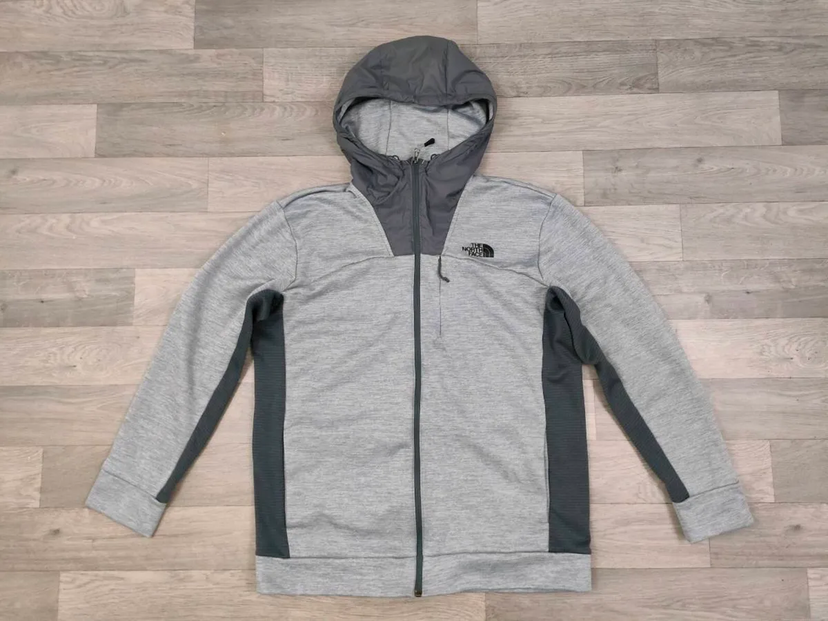The North Face Full Zip Hoodie Jacket Mens Large - Image 1