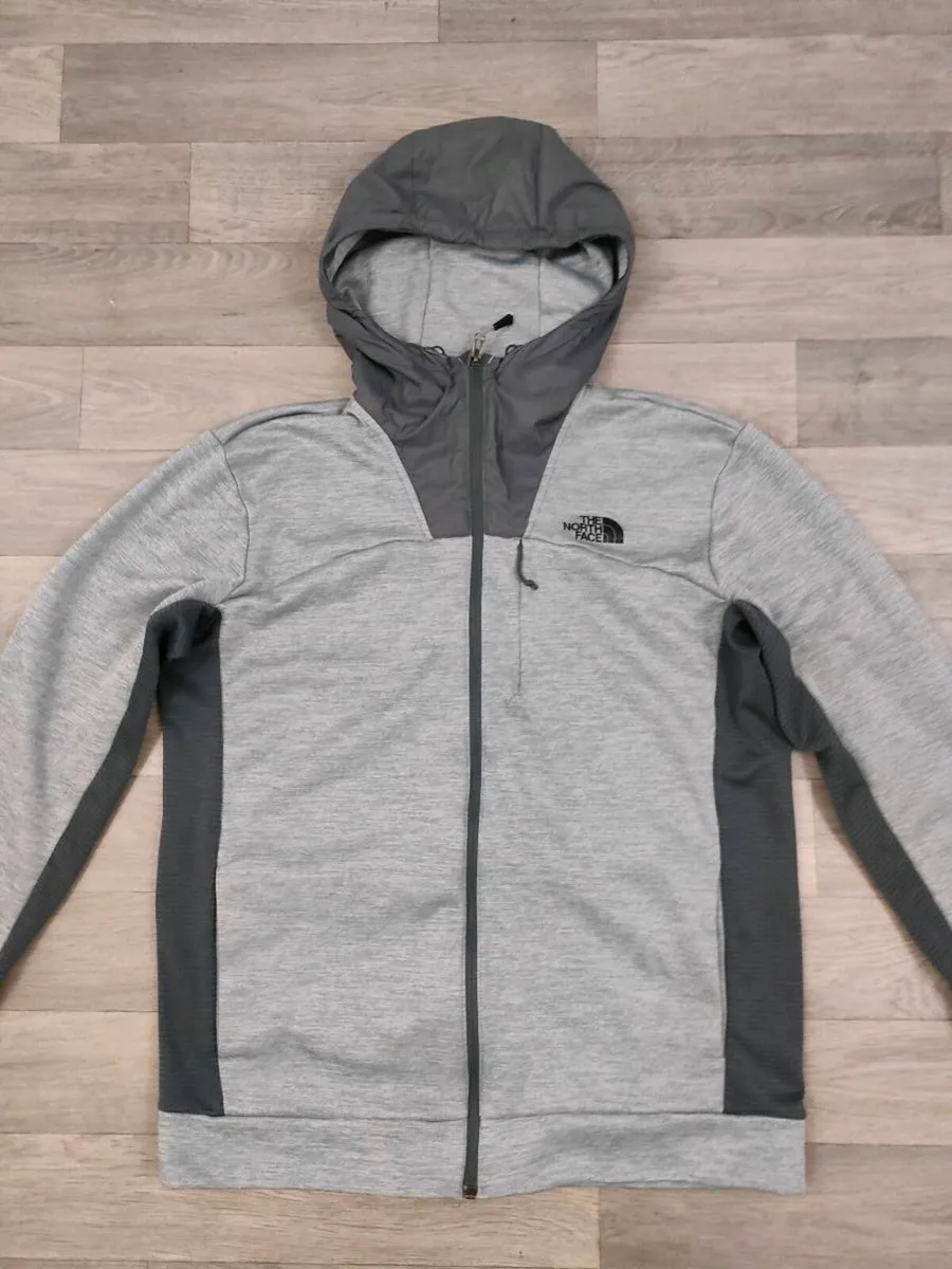 The North Face Full Zip Hoodie Jacket Mens Large - Image 2