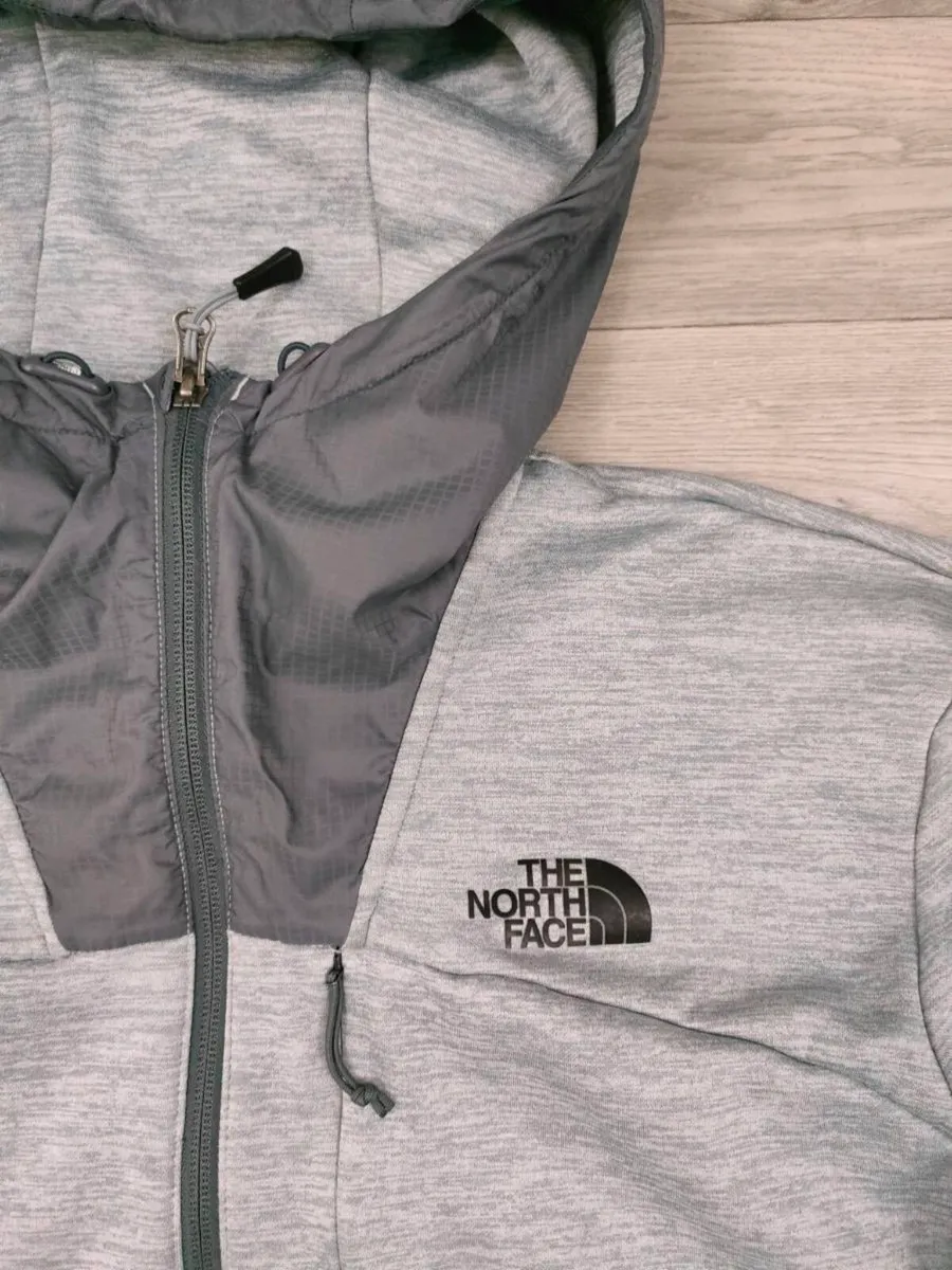 The North Face Full Zip Hoodie Jacket Mens Large - Image 3