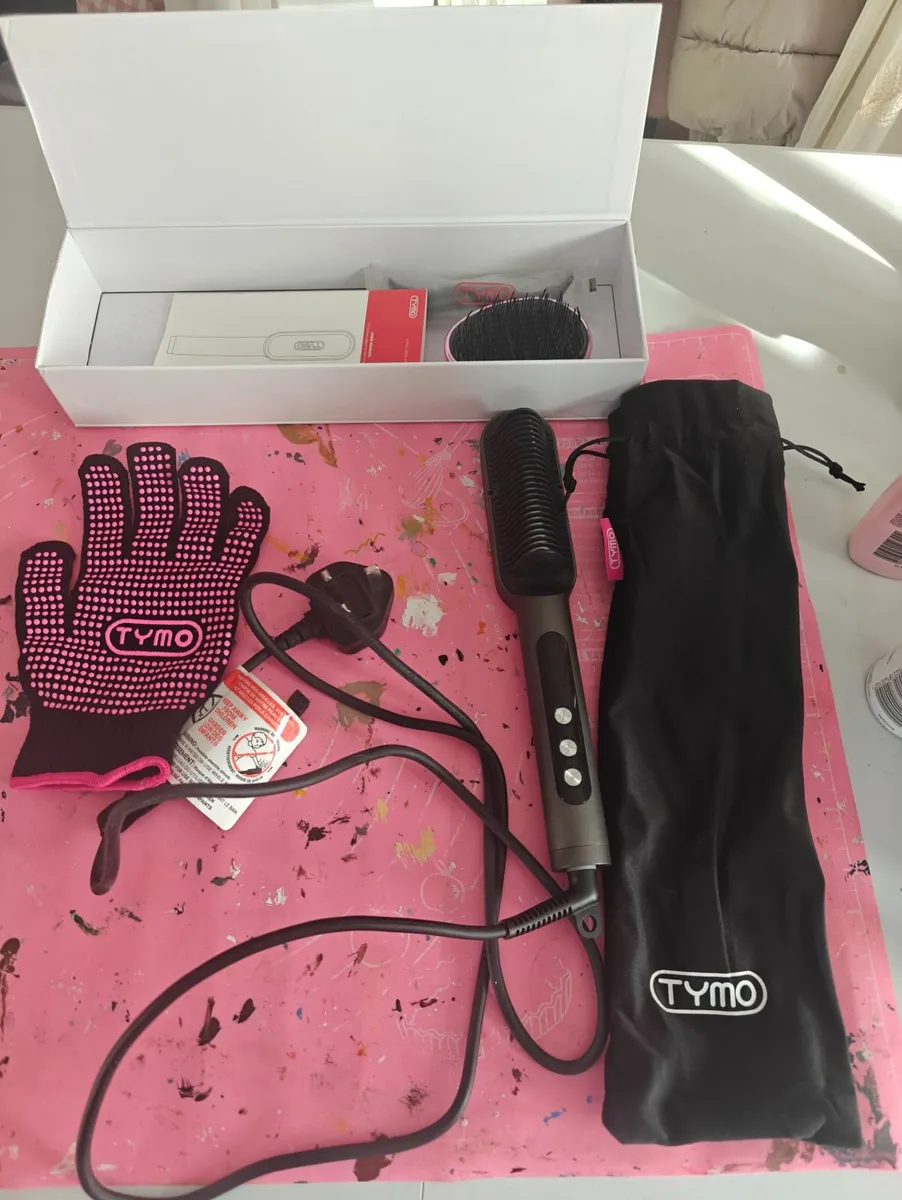 Tymo hair straightener like new - Image 1