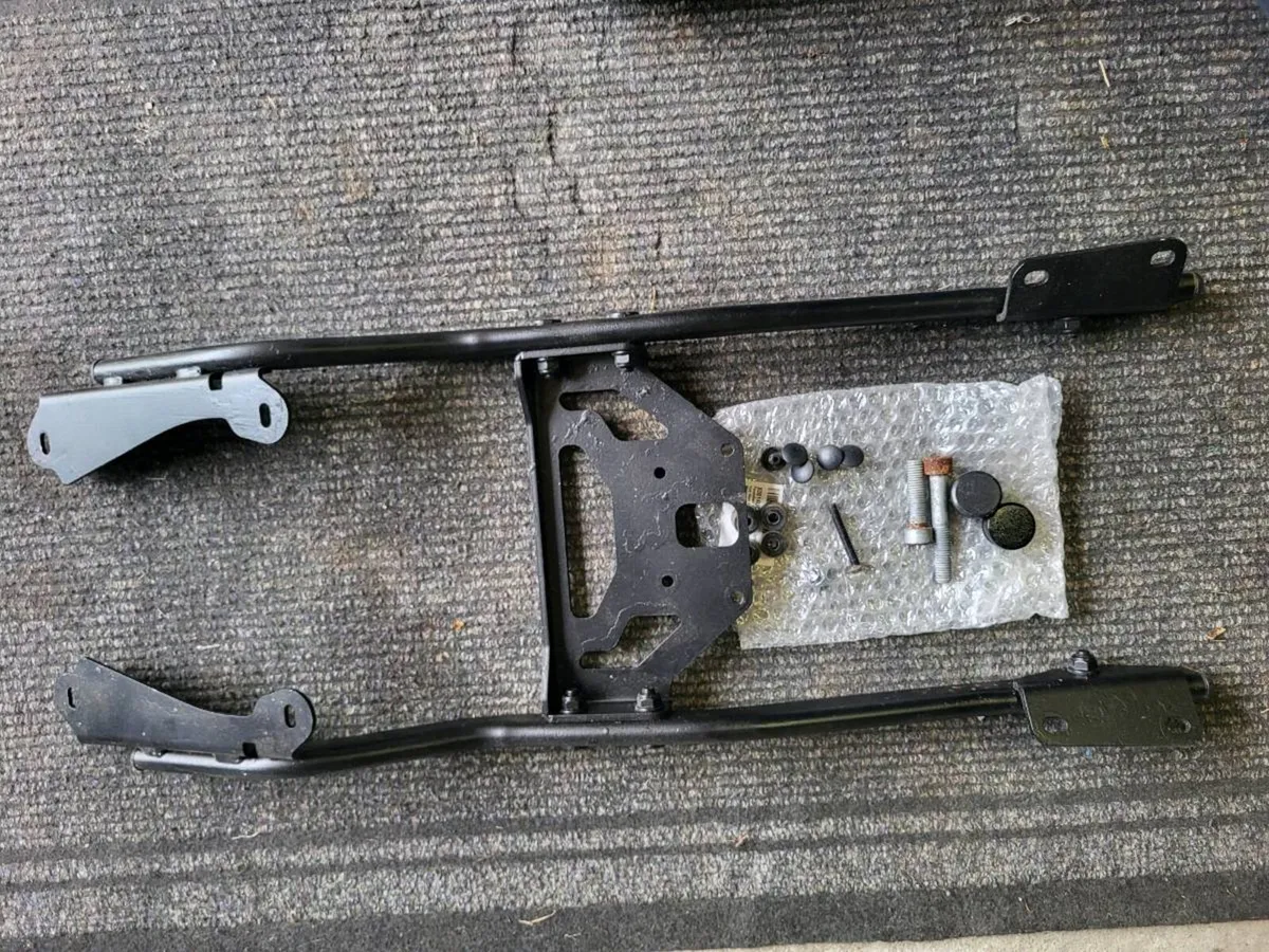 Yamaha Tracer 700 Rear Luggage Top Box Rack - Image 1