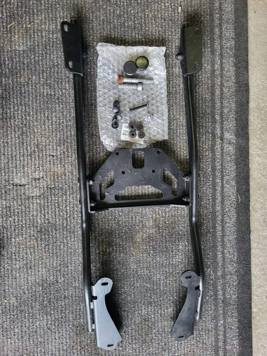 Yamaha Tracer 700 Rear Luggage Top Box Rack - Image 3