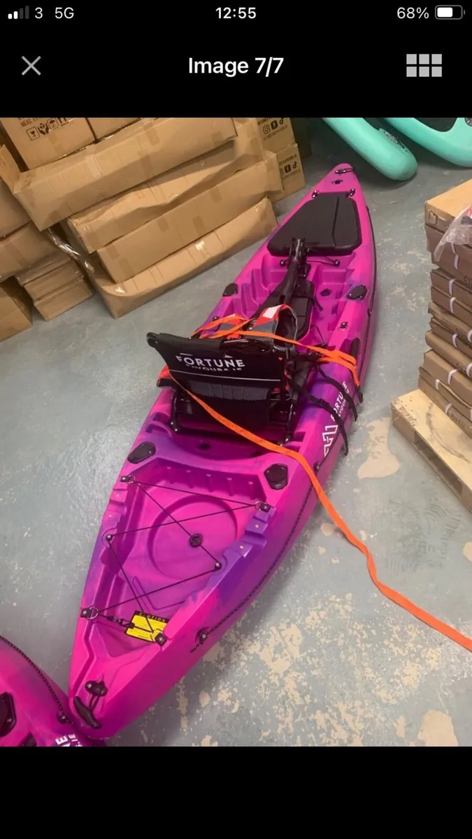 Fishing kayak - Image 1