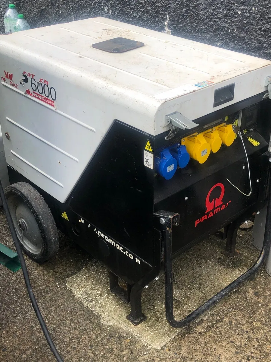 6kva Pramac 6000 generator