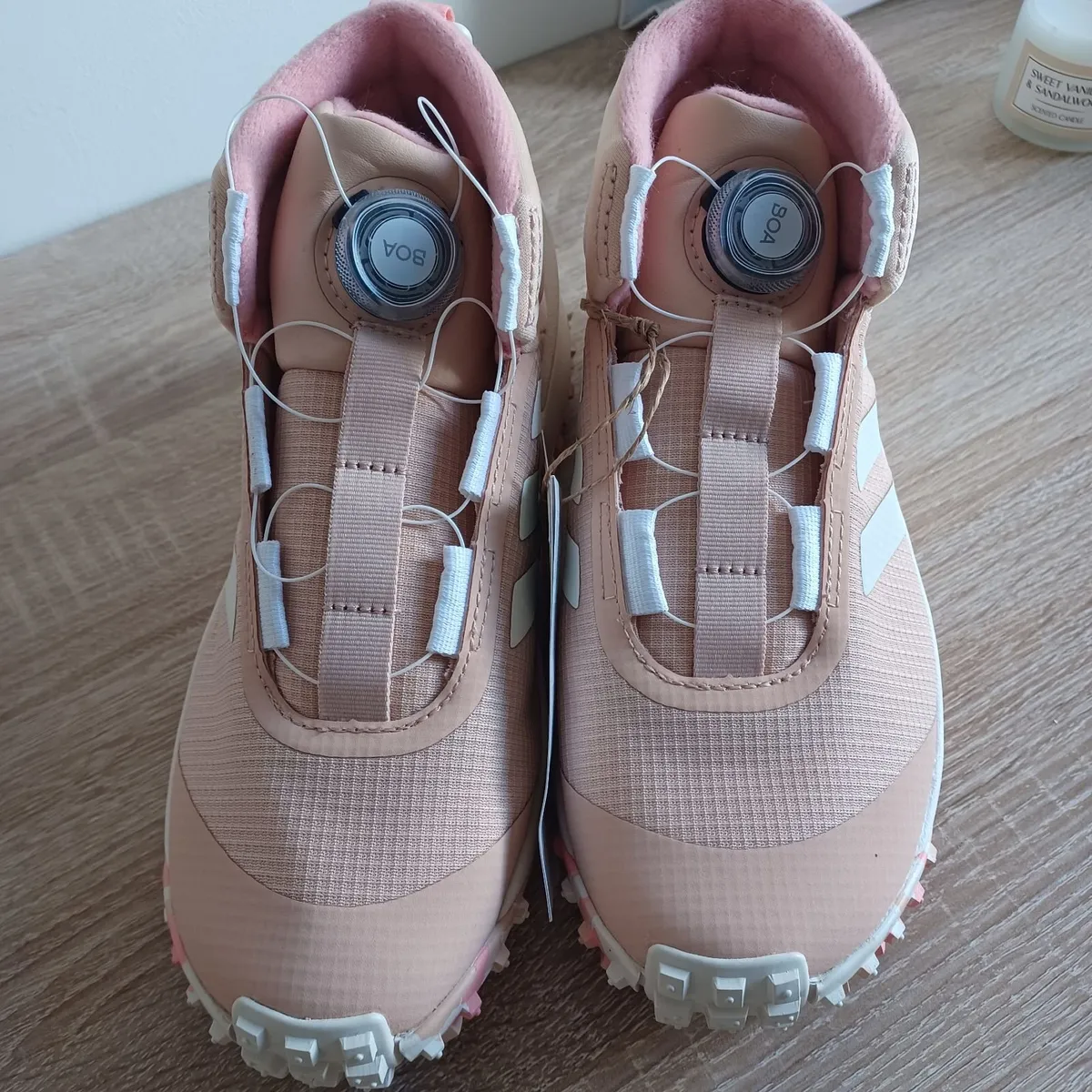 Shoes girl Adidas UK4 New with tag - Image 3
