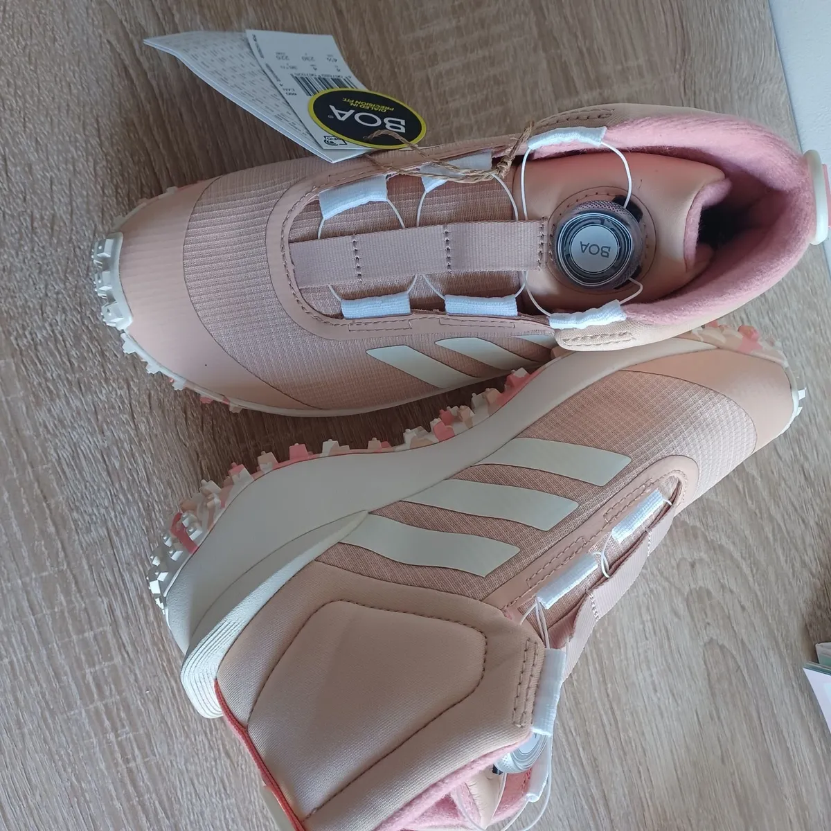 Shoes girl Adidas UK4 New with tag - Image 4