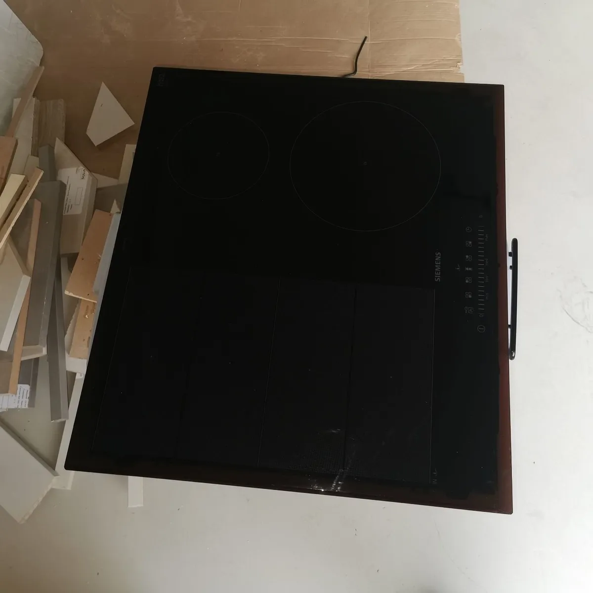 Siemens induction hob - Image 2