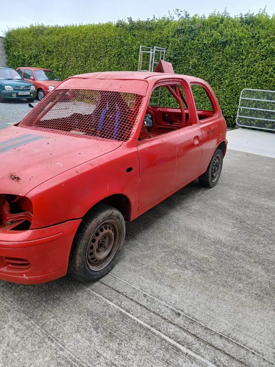 Nissan Micra 1l Built for Autograss - Image 1