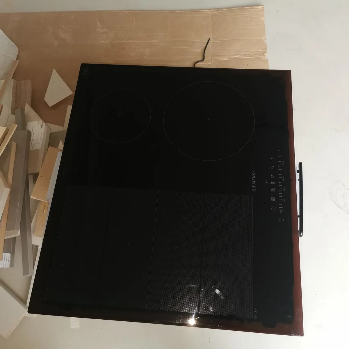 Siemens induction hob - Image 3