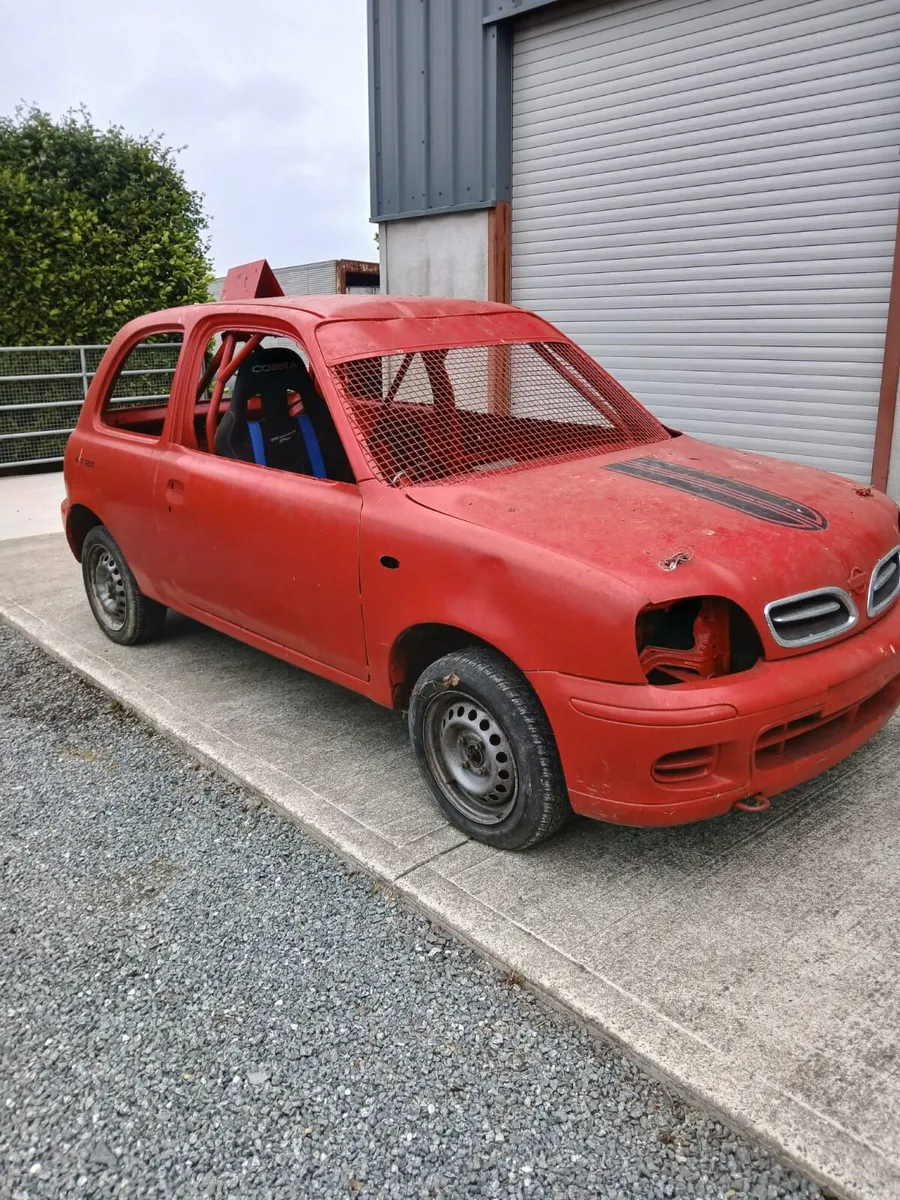 Nissan Micra 1l Built for Autograss - Image 2