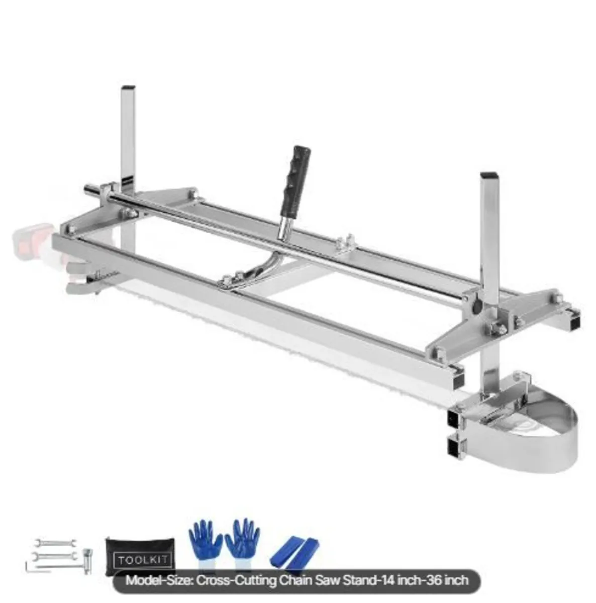 Portable Sawmill 35.6cm-91.4cm Guide Bar - Image 1