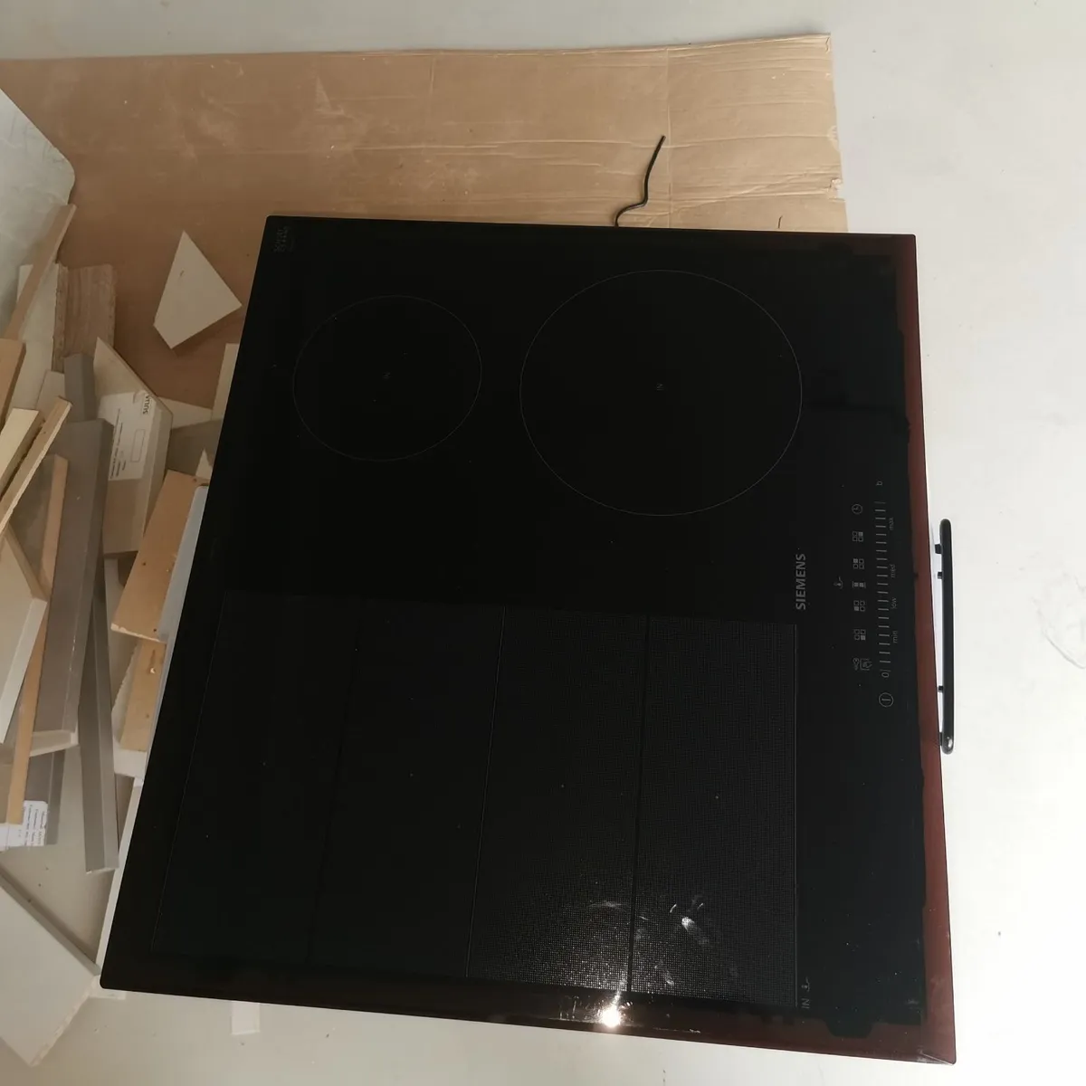 Siemens induction hob - Image 4