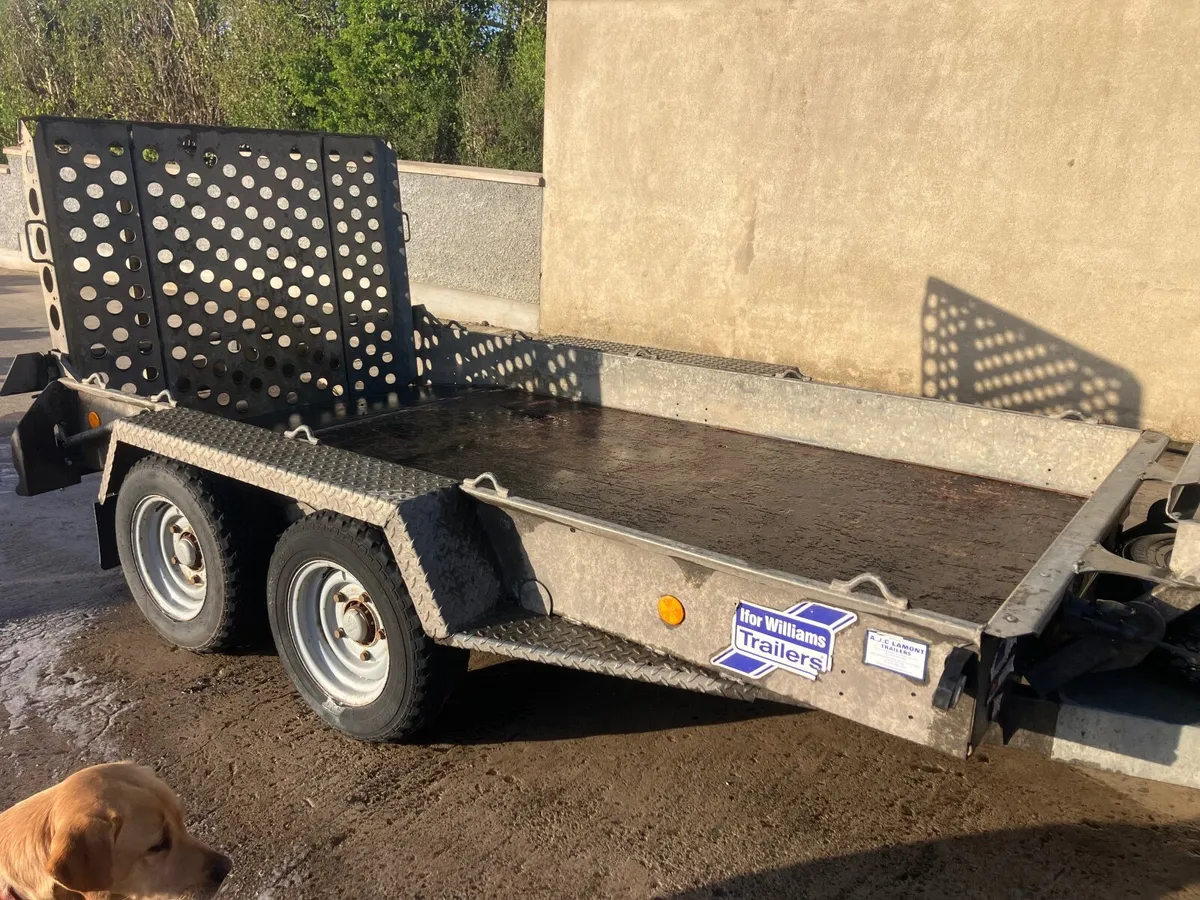Ifor Williams Plant Trailer - Image 2