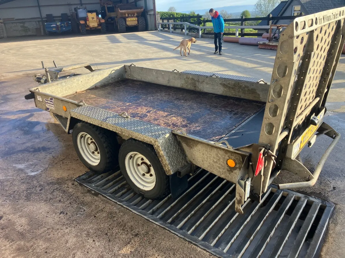 Ifor Williams Plant Trailer - Image 1