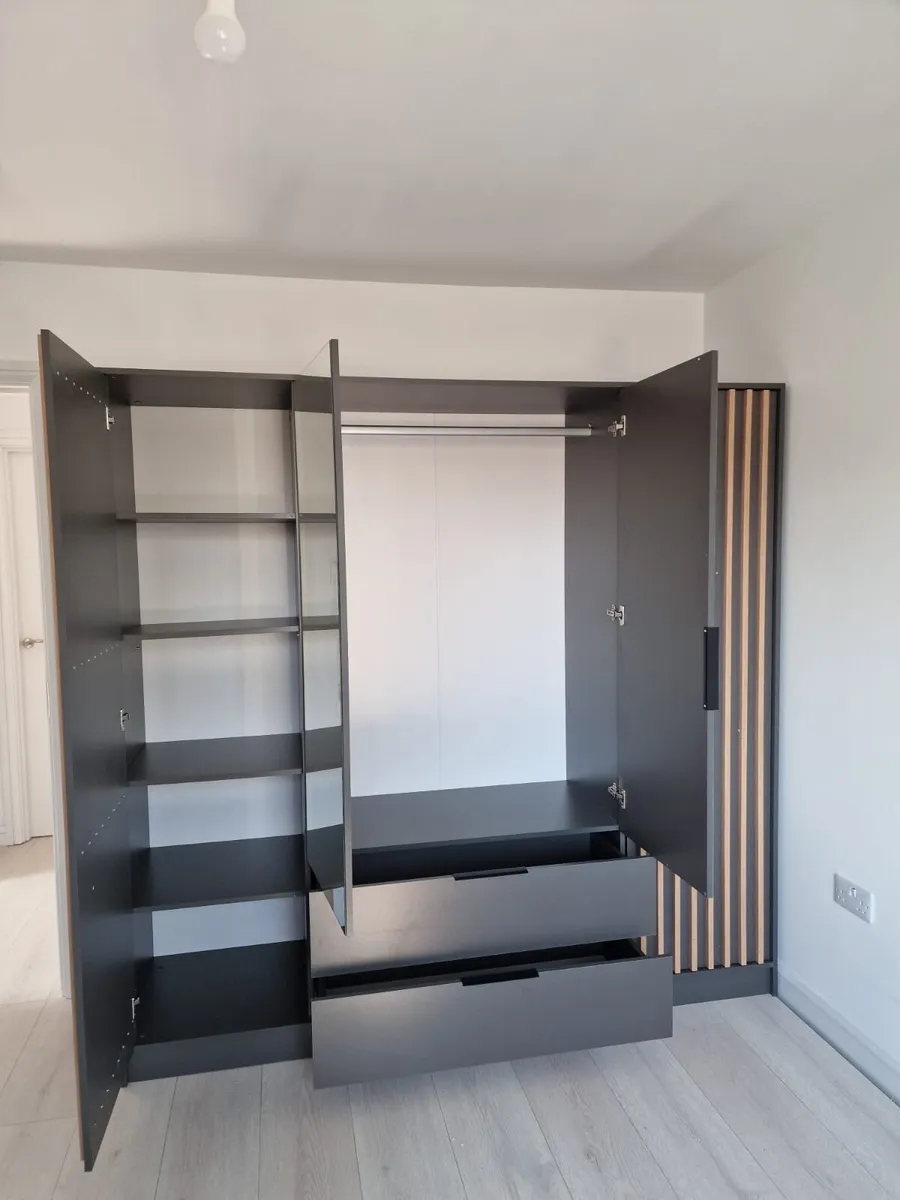 Wardrobe Nelly 4D 205 cm *FREE DELIVERY - Image 4