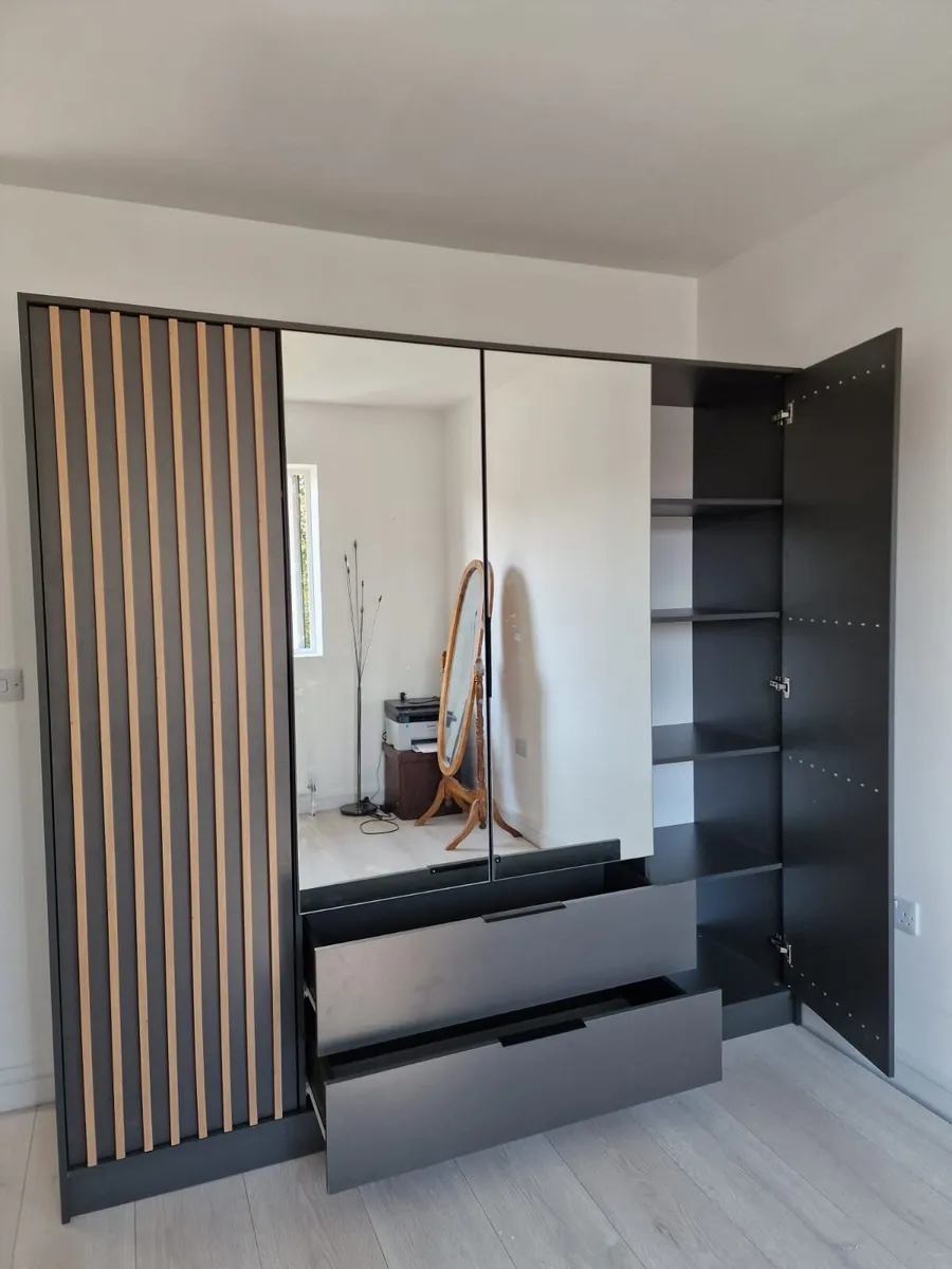 Wardrobe Nelly 4D 205 cm *FREE DELIVERY - Image 2