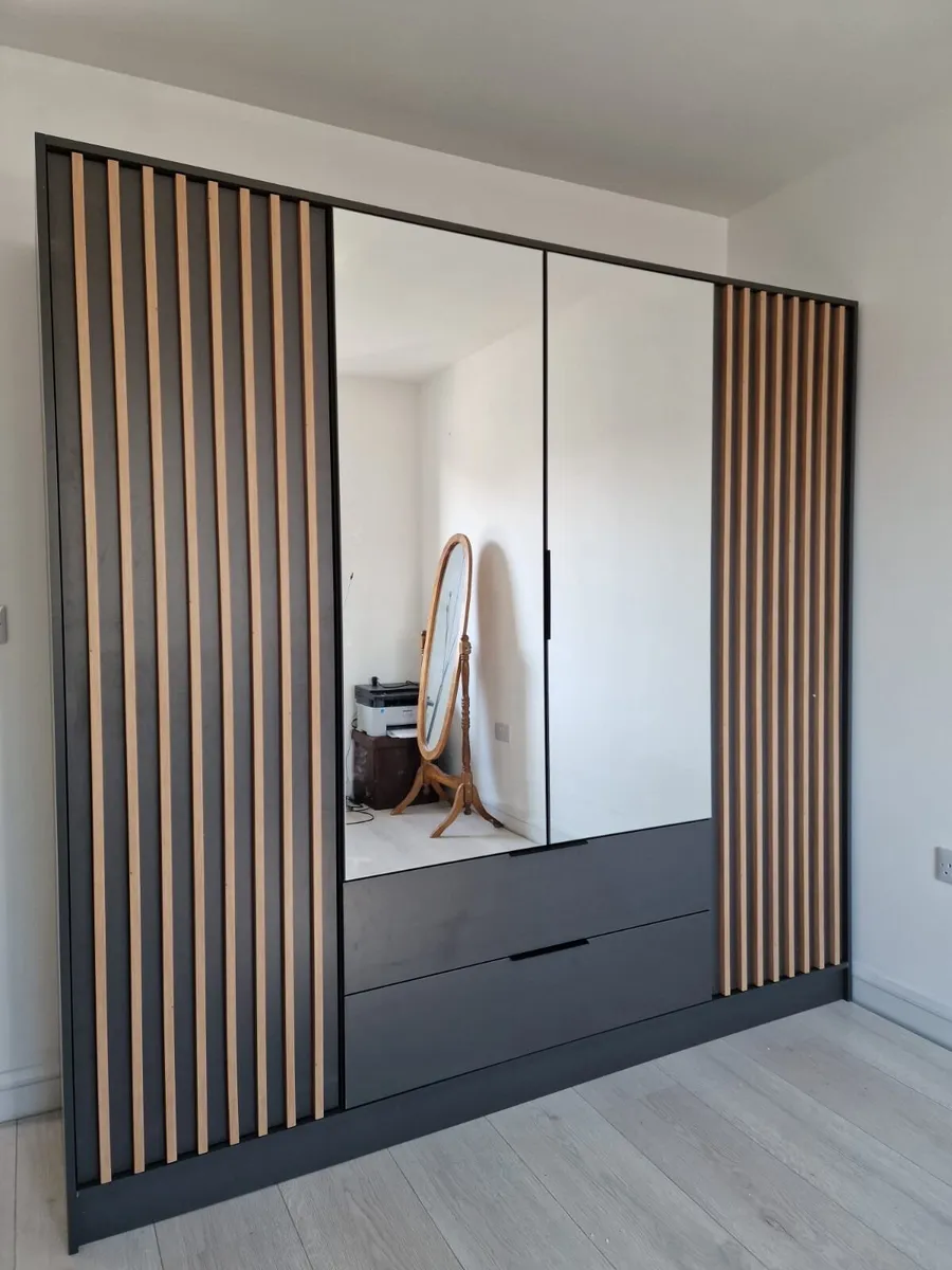 Wardrobe Nelly 4D 205 cm *FREE DELIVERY - Image 3