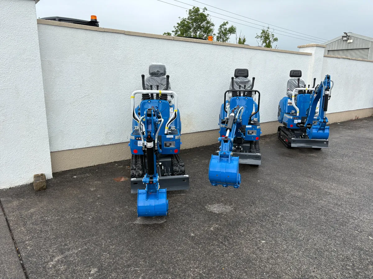 Kubota Powered Rippa R06 Micro digger - Image 2