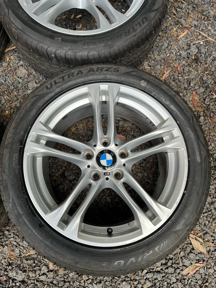 18’ Genuine BMW M Sport 5x120 alloy wheels - Image 4