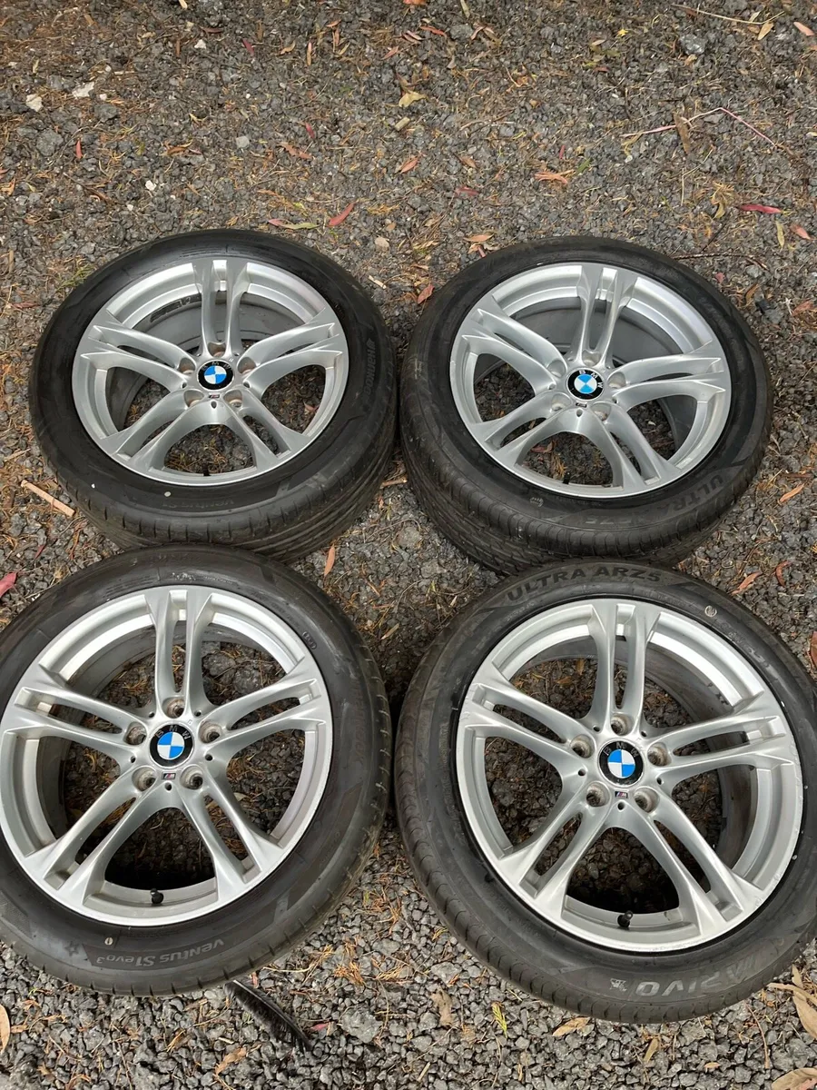 18’ Genuine BMW M Sport 5x120 alloy wheels - Image 1