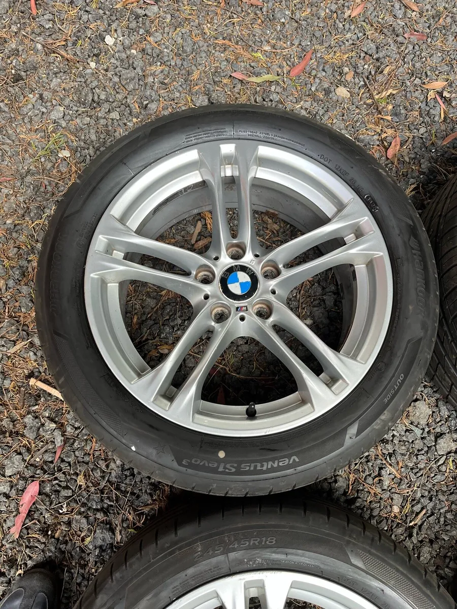 18’ Genuine BMW M Sport 5x120 alloy wheels - Image 2