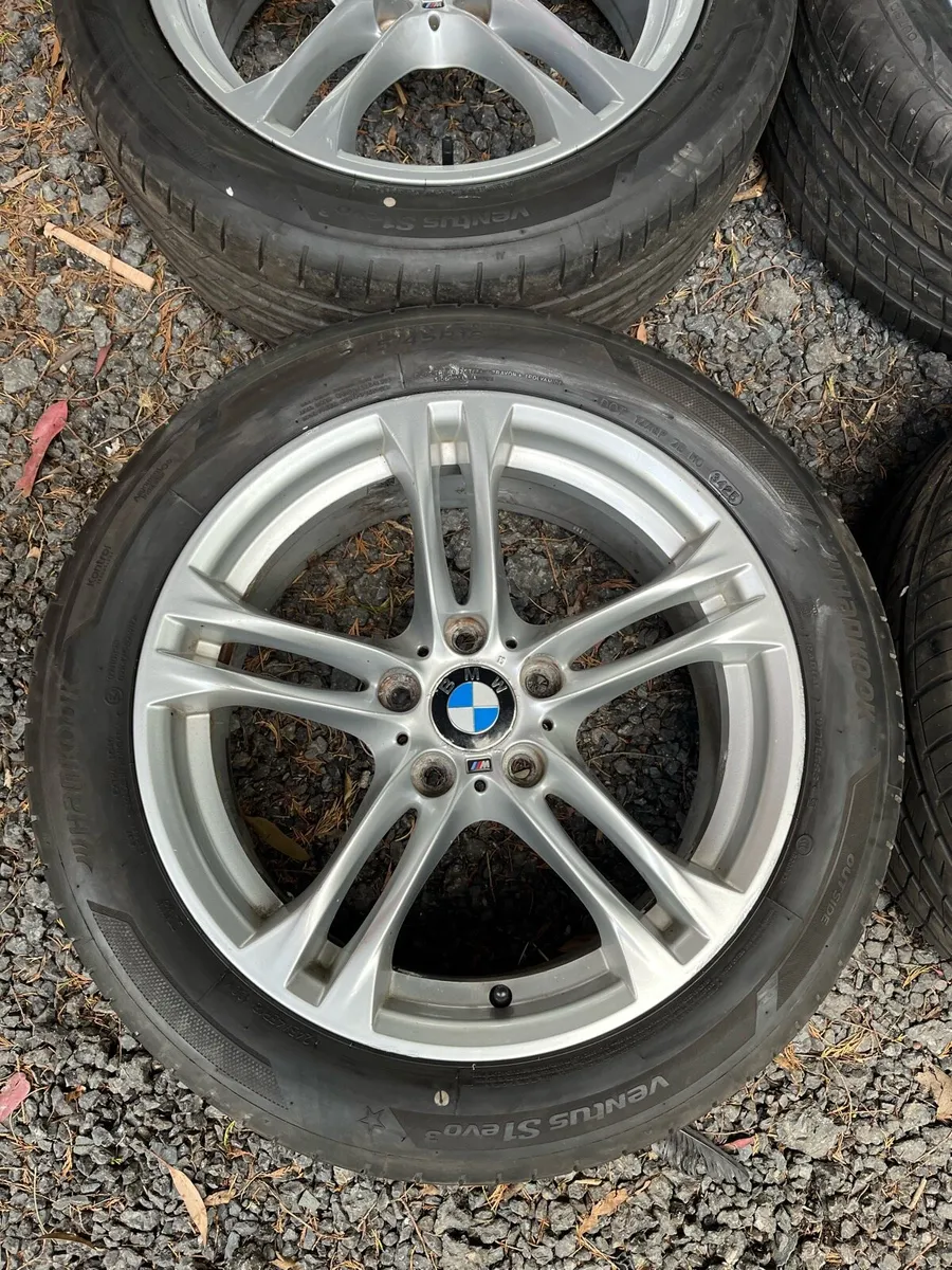 18’ Genuine BMW M Sport 5x120 alloy wheels - Image 3