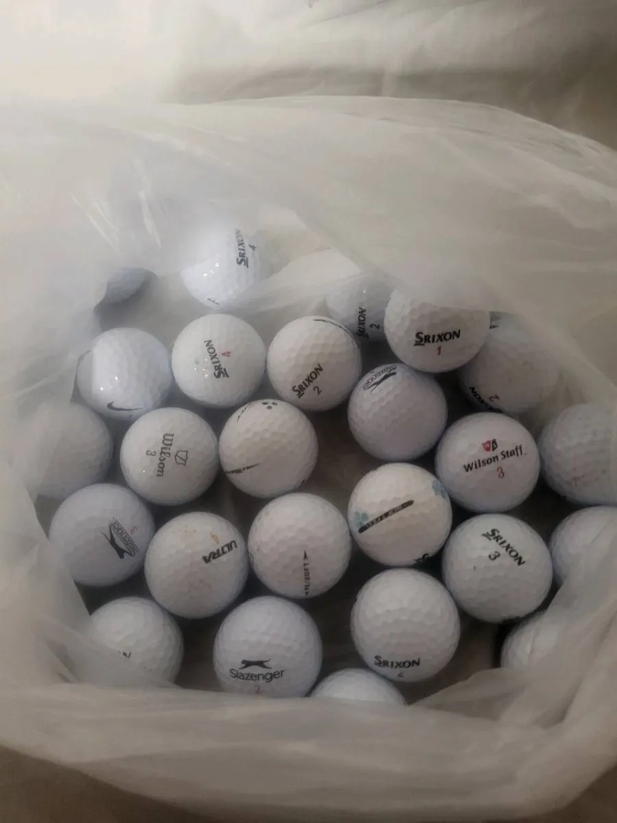 Golf balls
