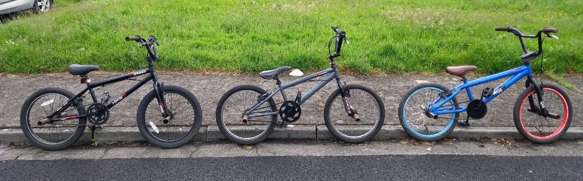 TREE STUNT/BMX BICYCLES - Image 1