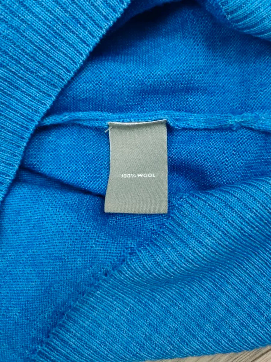 Neiman Marcus Wool Jumper Mens Large RRP 235 - Image 4