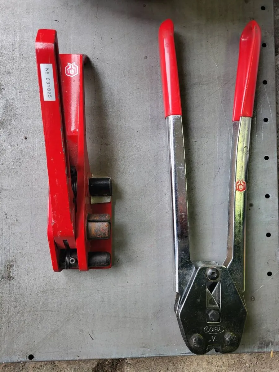 Pallet Band Strapping Kit - Image 1